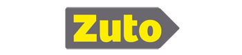 Zuto Finance - yellow on grey Zuto Finance - yellow on grey