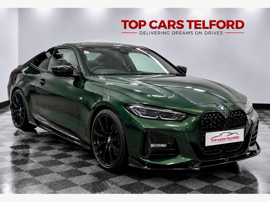 Used BMW 4 Series 2022 for sale at Top Cars Telford, Telford Shropshire