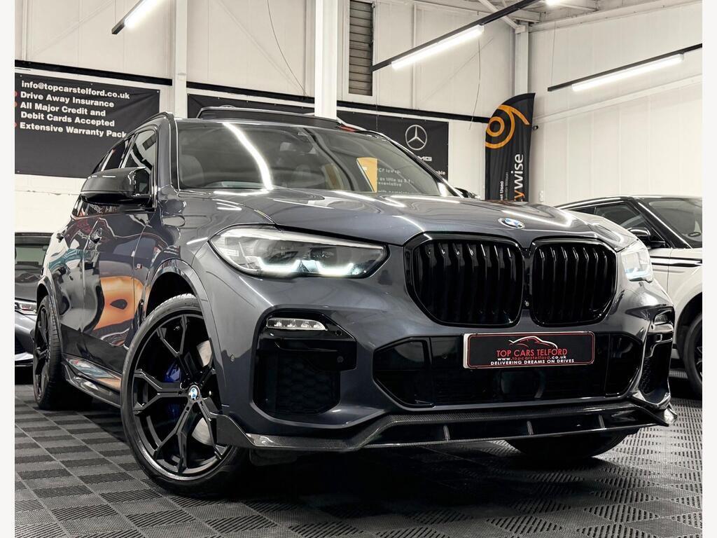 Used BMW X5 2019 for sale at Top Cars Telford, Telford Shropshire