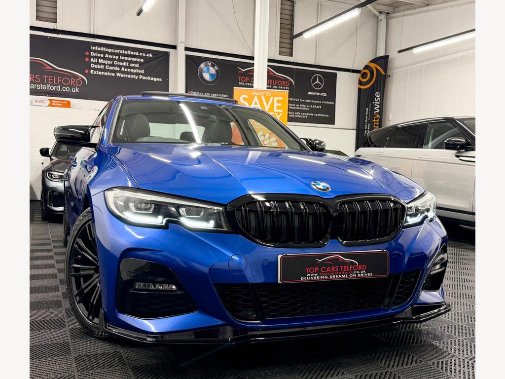 Used BMW 3 Series 2019 for sale at Top Cars Telford, Telford Shropshire