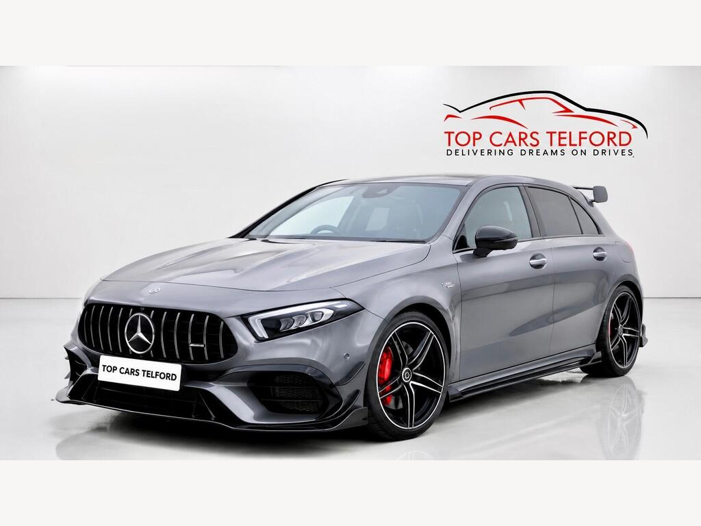 Used Mercedes-Benz A Class 2020 for sale at Top Cars Telford, Telford Shropshire