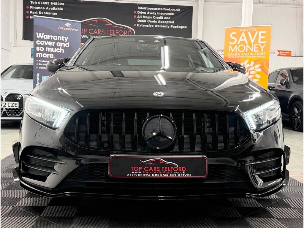 Used Mercedes-Benz A Class 2019 for sale at Top Cars Telford, Telford Shropshire