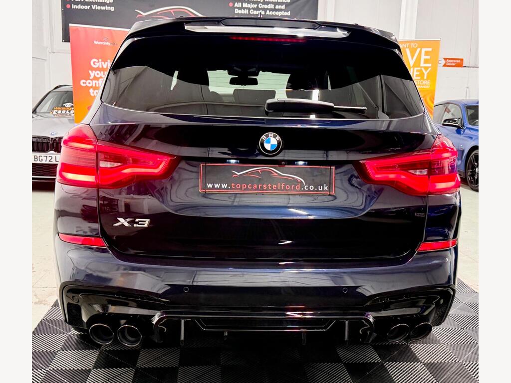 Used BMW X3 2021 for sale at Top Cars Telford, Telford Shropshire