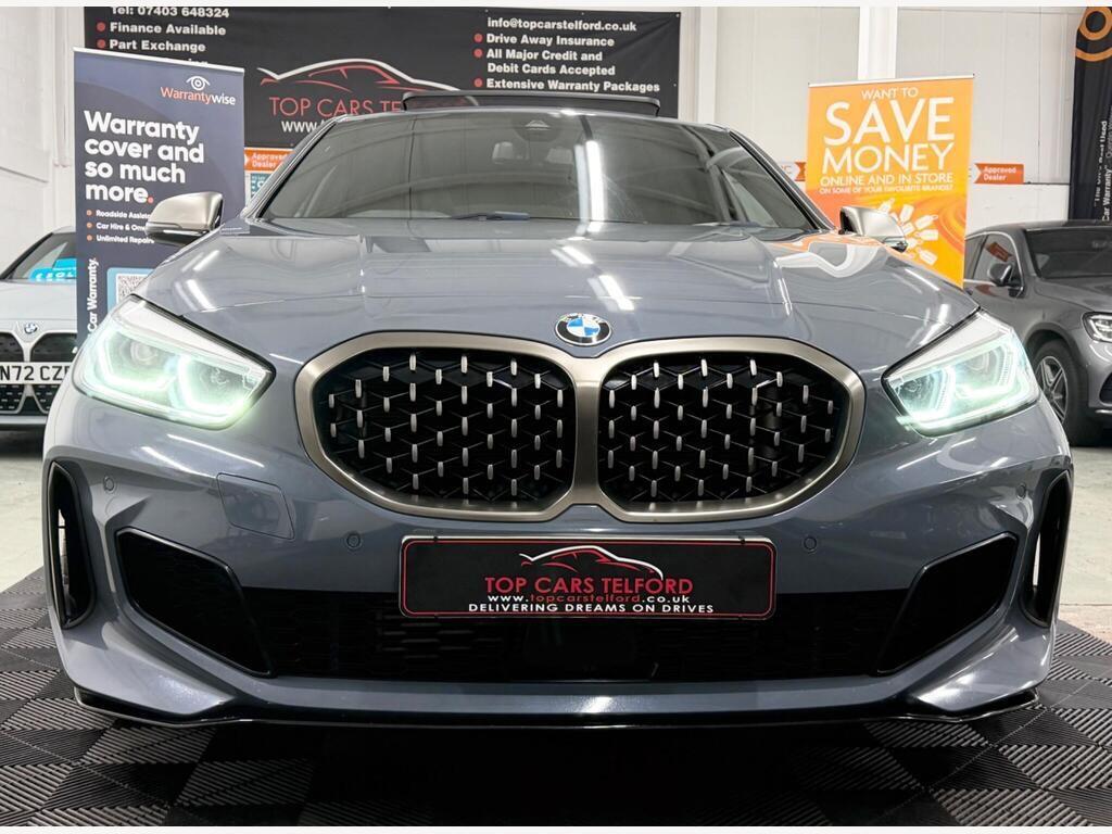 Used BMW 1 Series 2021 for sale at Top Cars Telford, Telford Shropshire