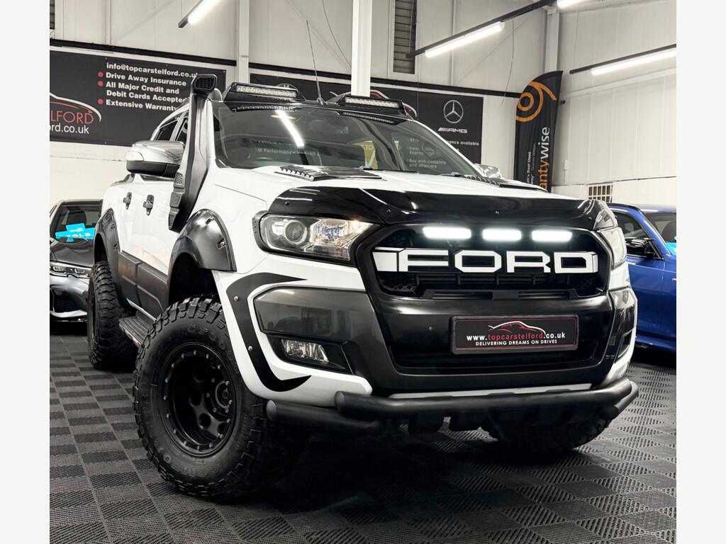 Used Ford Ranger 2017 for sale at Top Cars Telford, Telford Shropshire