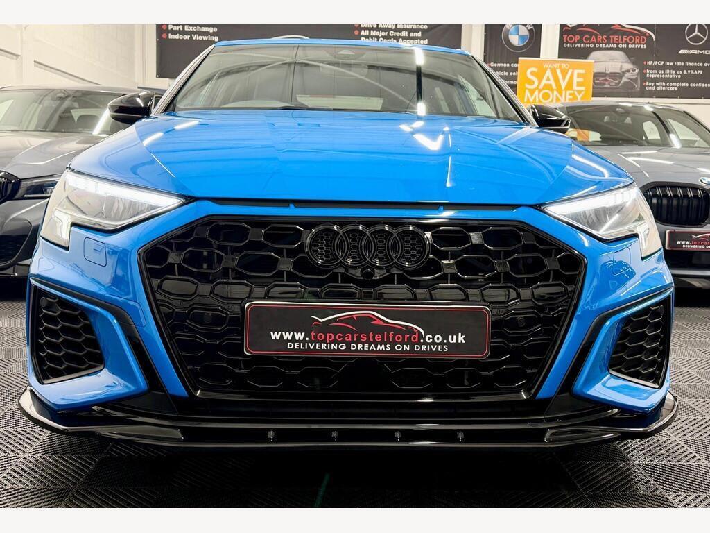 Used Audi S3 2022 for sale at Top Cars Telford, Telford Shropshire