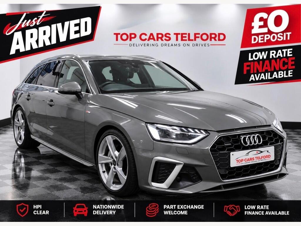 Used Audi A4 Avant 2024 for sale at Top Cars Telford, Telford Shropshire