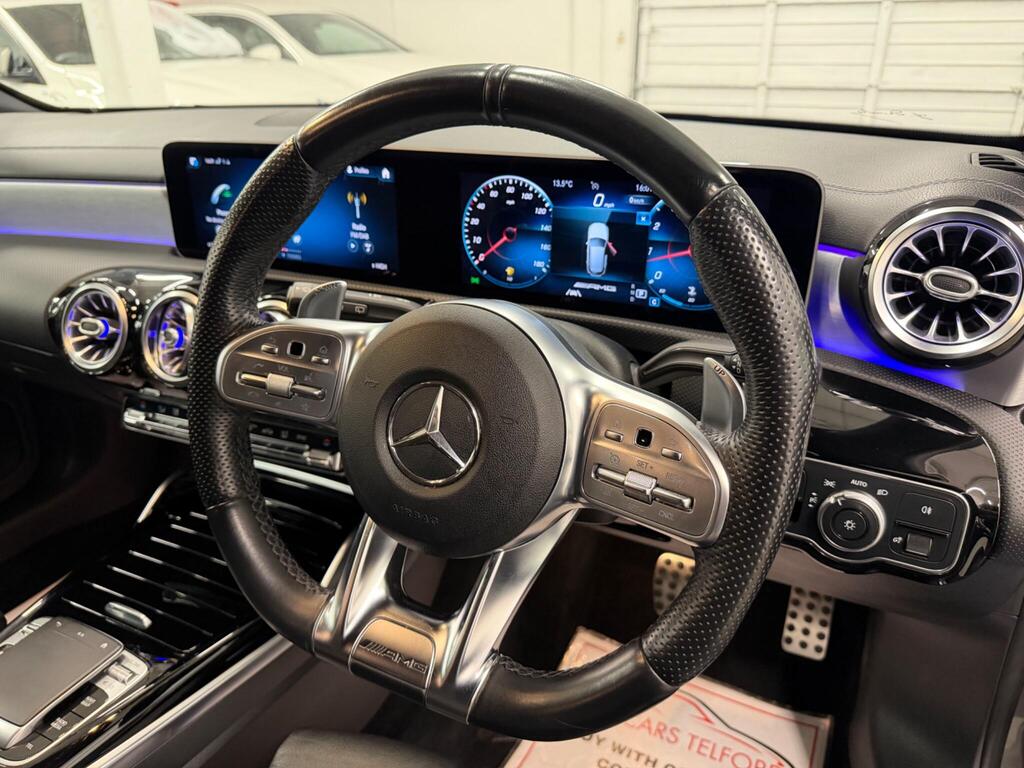 Used Mercedes-Benz A Class 2020 for sale at Top Cars Telford, Telford Shropshire