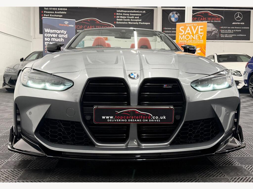 Used BMW M4 2022 for sale at Top Cars Telford, Telford Shropshire