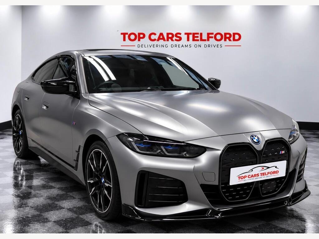 Used BMW i4 2022 for sale at Top Cars Telford, Telford Shropshire