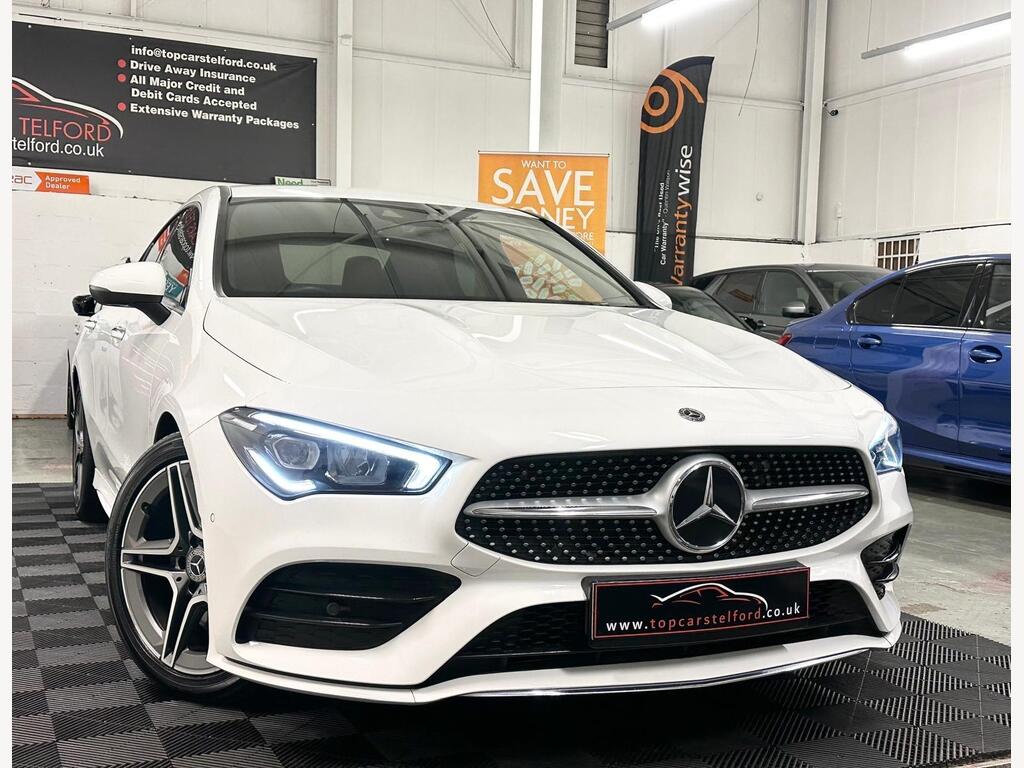 Used Mercedes-Benz CLA 2019 for sale at Top Cars Telford, Telford Shropshire
