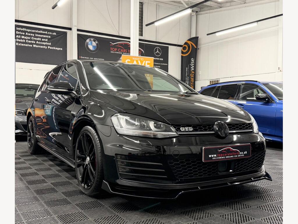 Used Volkswagen Golf 2016 for sale at Top Cars Telford, Telford Shropshire
